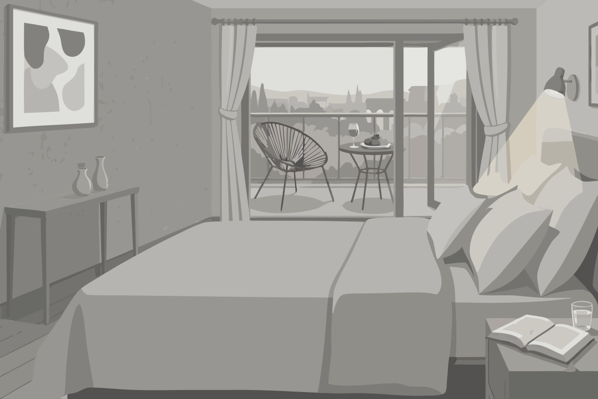 Apartment Kutscherstube mit 1 Schlafzimmer (Nebengebäude)